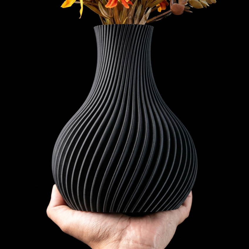 Çiçek Vazosu No: 001, 20cm