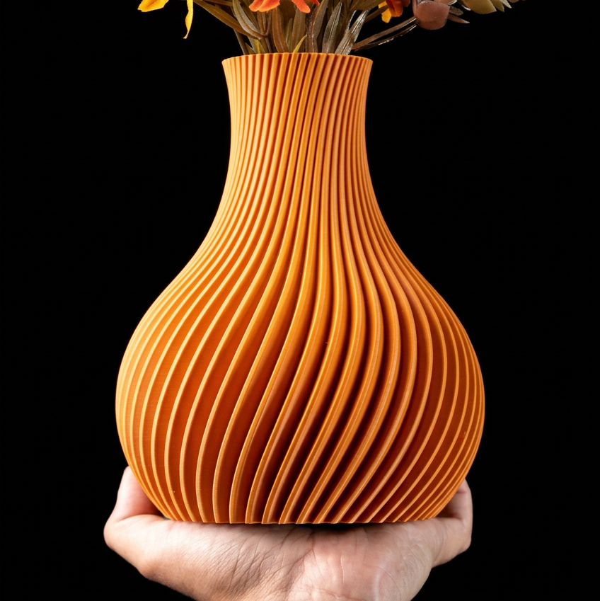 Çiçek Vazosu No: 001, 20cm