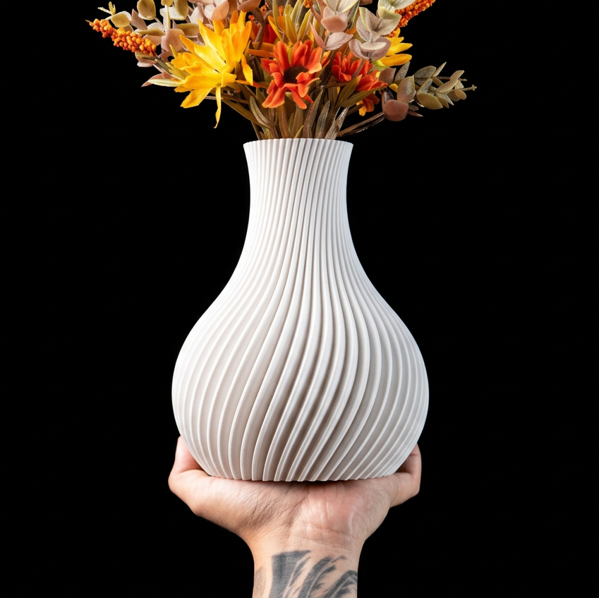 Çiçek Vazosu No: 001, 20cm