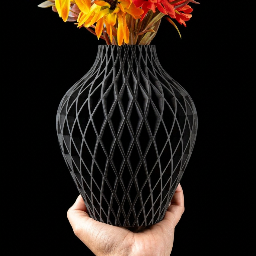 Çiçek Vazosu No: 004, 20cm