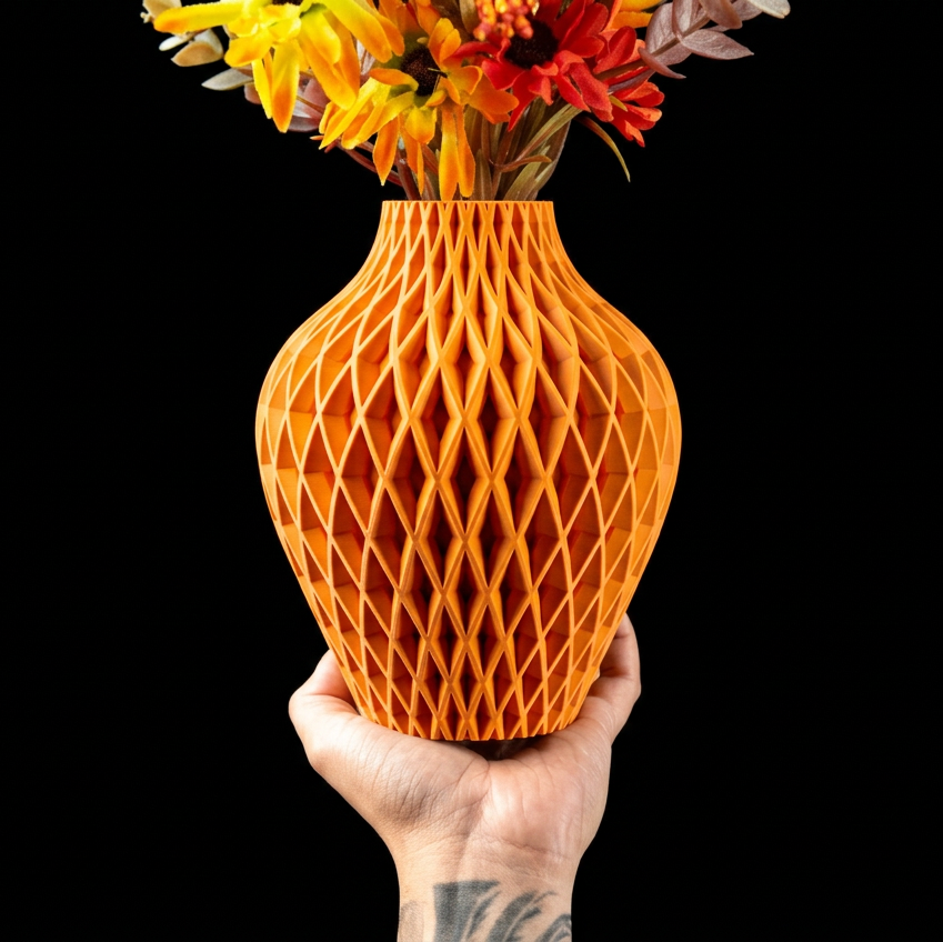 Çiçek Vazosu No: 004, 20cm