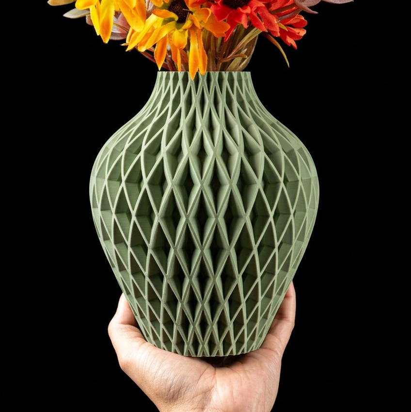 Çiçek Vazosu No: 004, 20cm