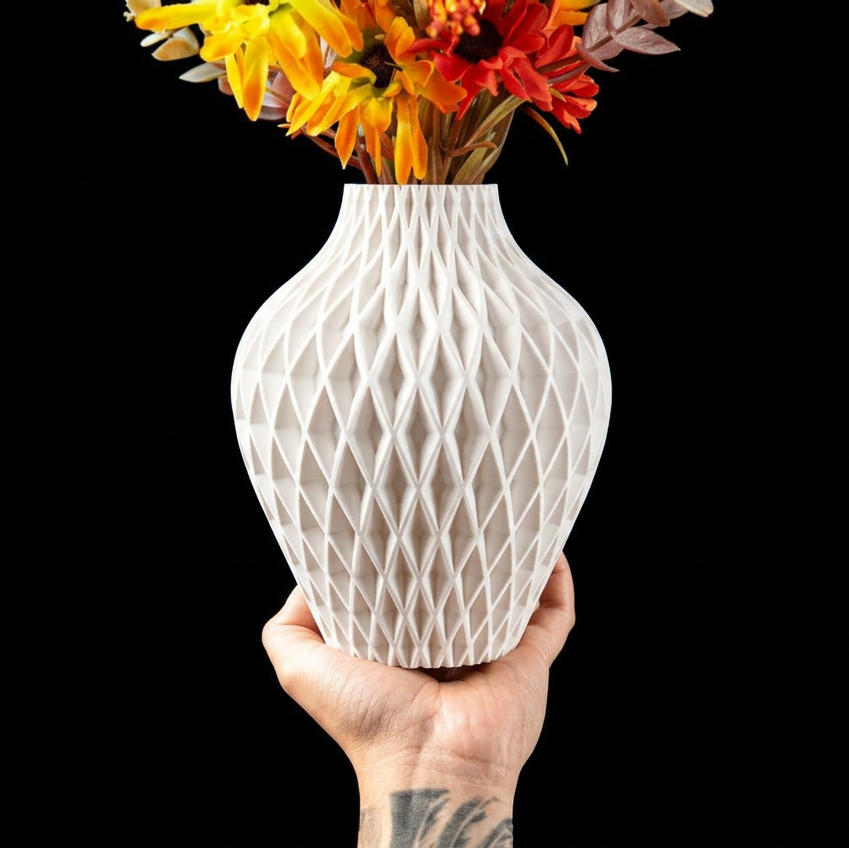 Çiçek Vazosu No: 004, 20cm