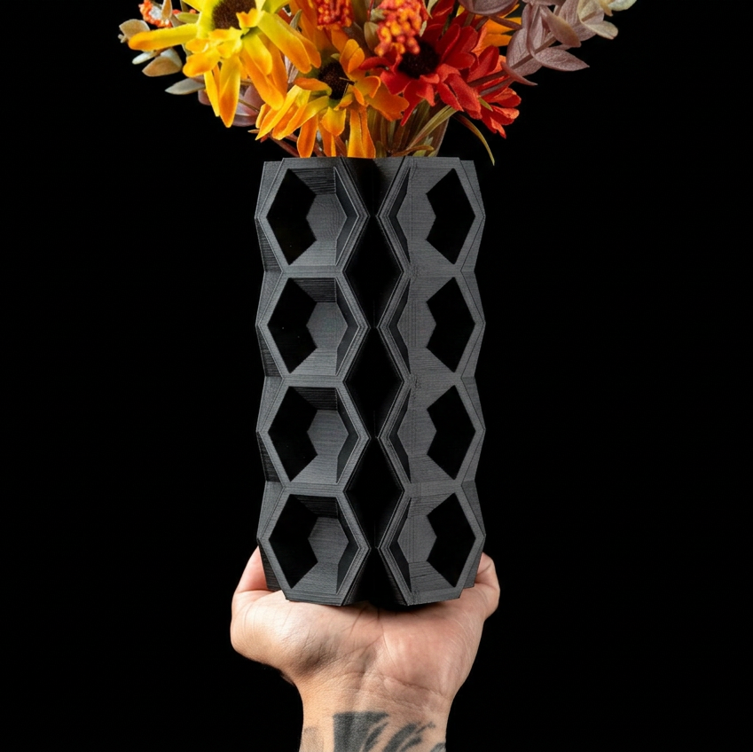Çiçek Vazosu No: 007, 20cm
