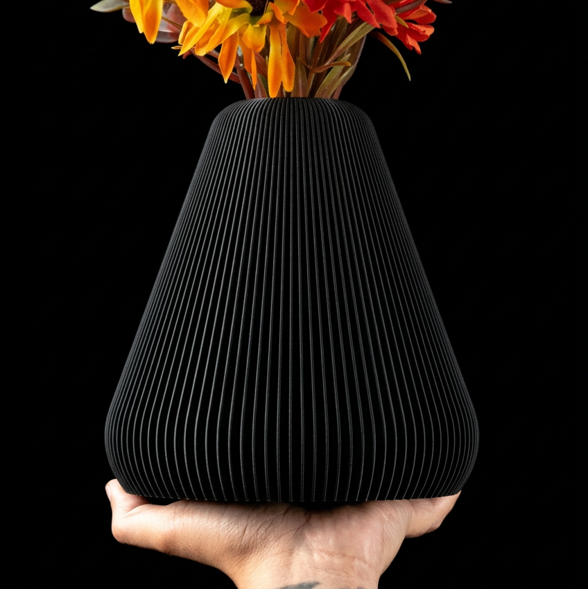 Çiçek Vazosu No: 008, 20cm