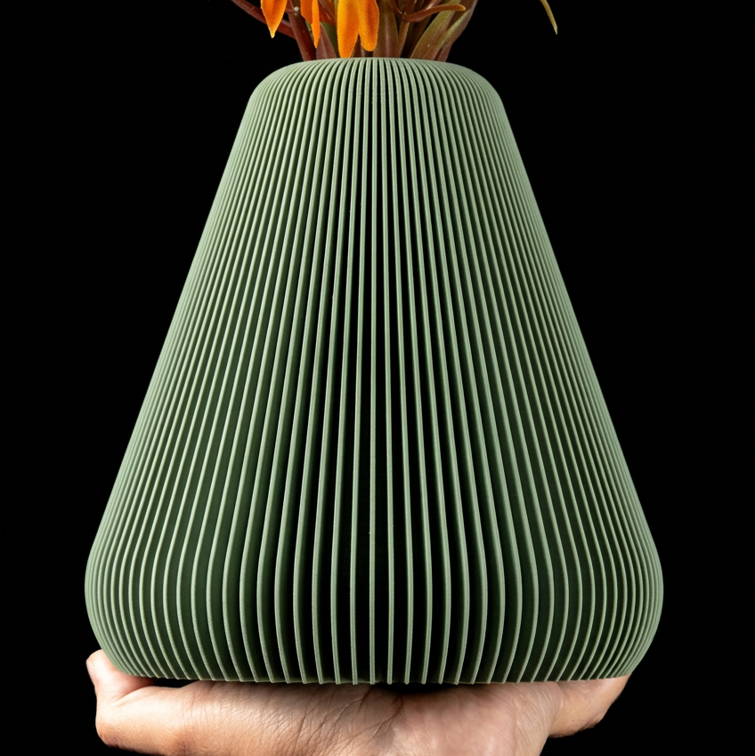Çiçek Vazosu No: 008, 20cm