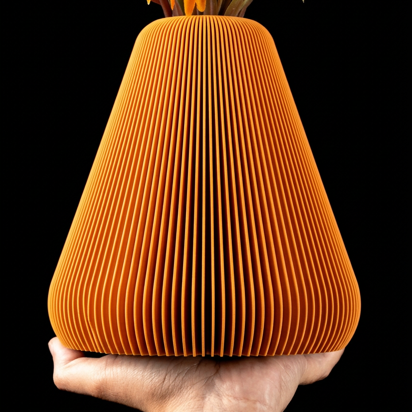 Çiçek Vazosu No: 008, 20cm