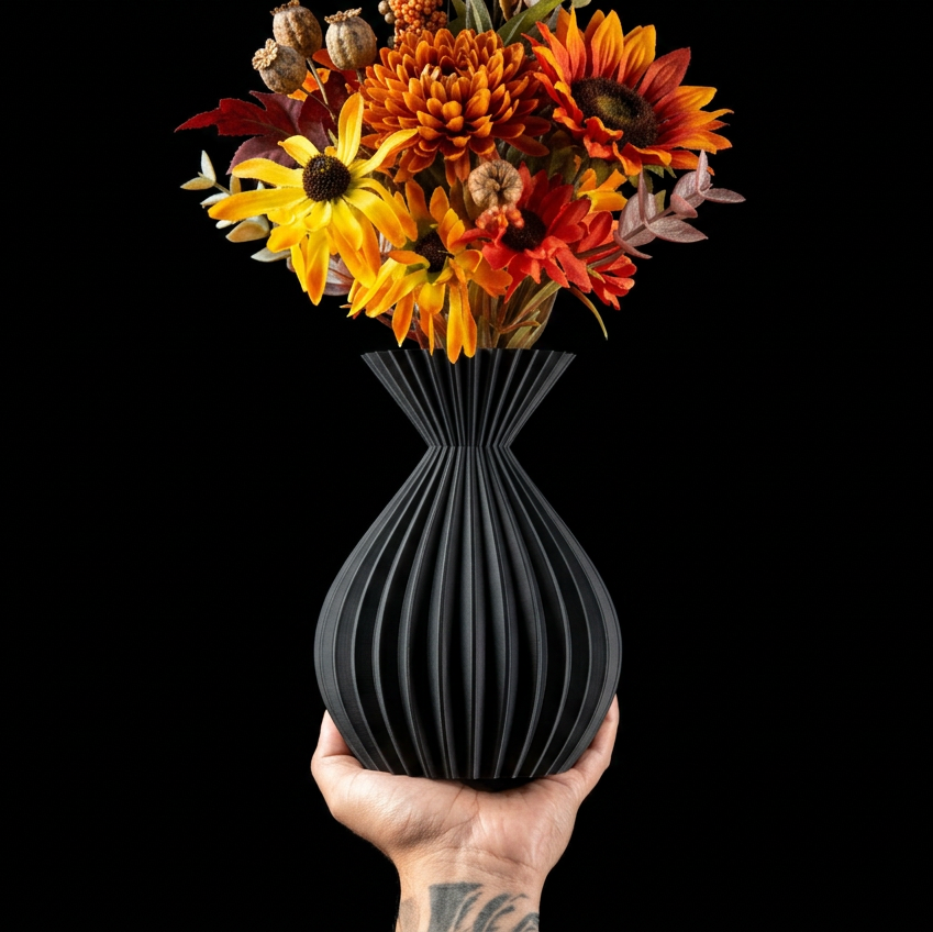 Çiçek Vazosu No: 009, 20cm