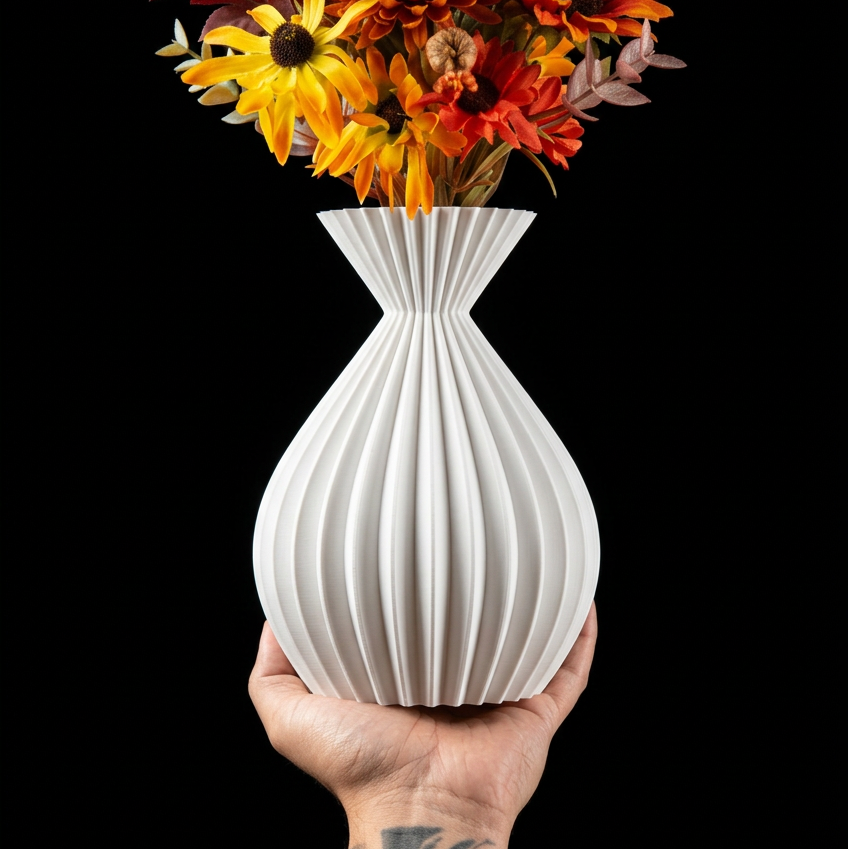 Çiçek Vazosu No: 009, 20cm