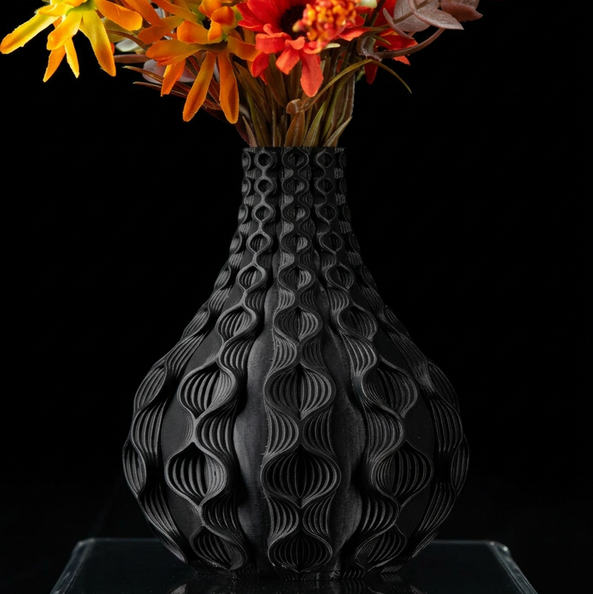 Bloom Çiçek Vazosu 20cm