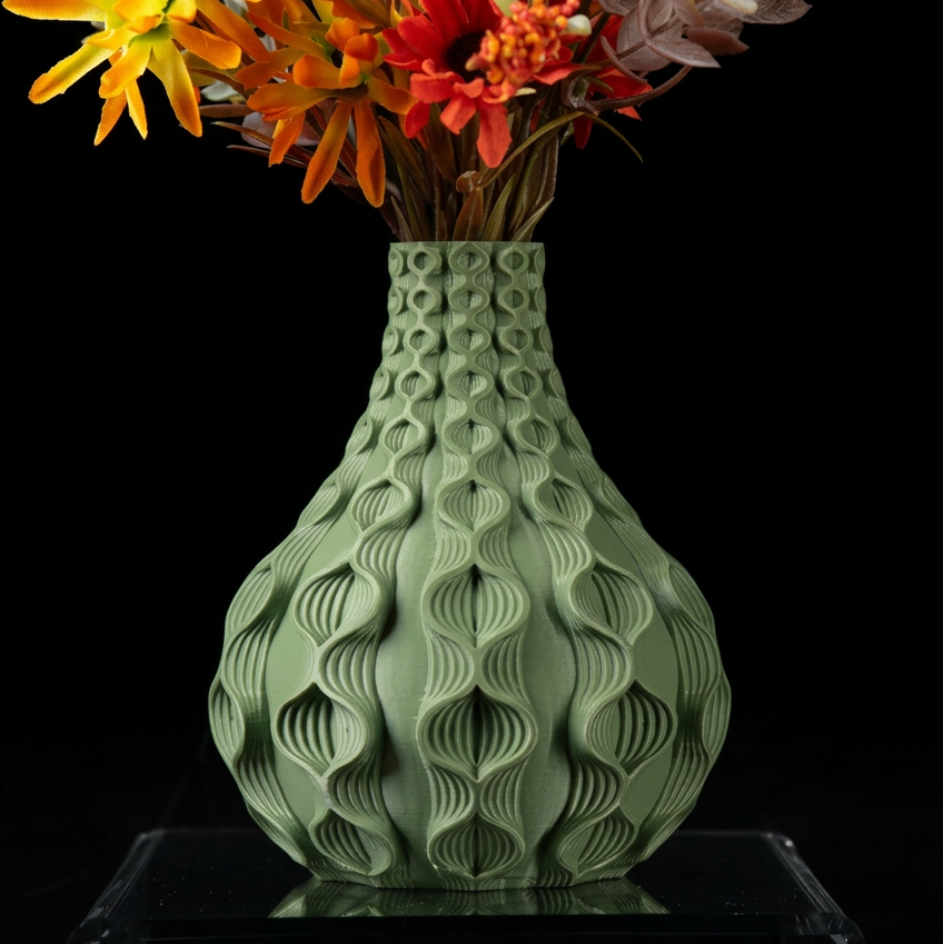 Bloom Çiçek Vazosu 20cm